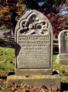 Large (Jonathan), Lebanon Church Cemetery, 2015-10-23, 02