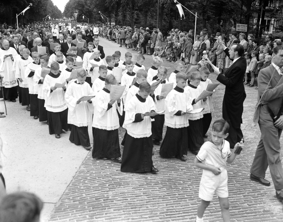 Laren (Noord-Holland) Jan de Doper-processie, Bestanddeelnr 908-7106