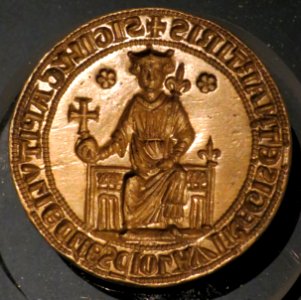 Large Seal of the Chapter, Archbiship's Pallace Museum, Trondheim