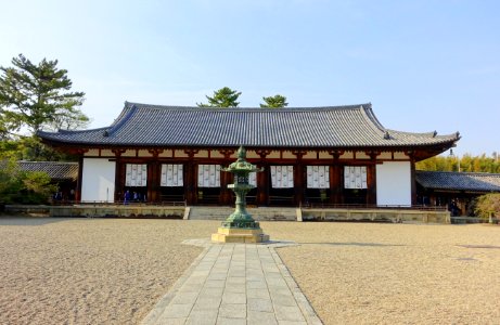 Large Lecture Hall - Hōryū-ji - Ikaruga, Nara, Japan - DSC07571