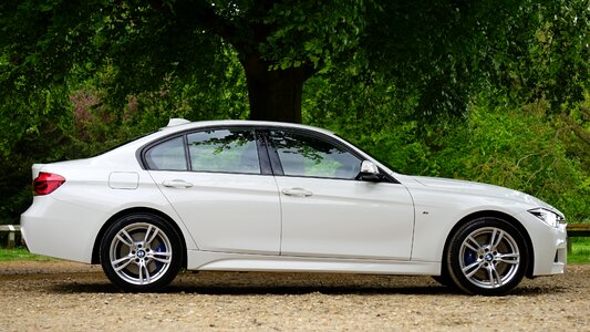 Automotive bmw bumper