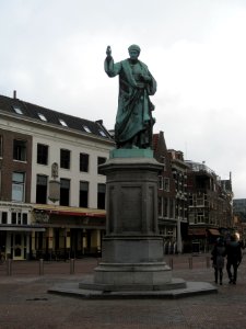 Laurens Janszoon Coster statue, Haarlem, The Netherlands