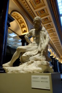 Laurent Delvaux, Resting Hercules