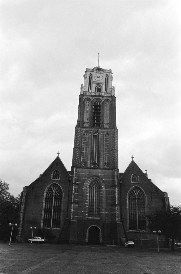 Laurenskerk in Rotterdam gerestaureerd, Bestanddeelnr 933-7928