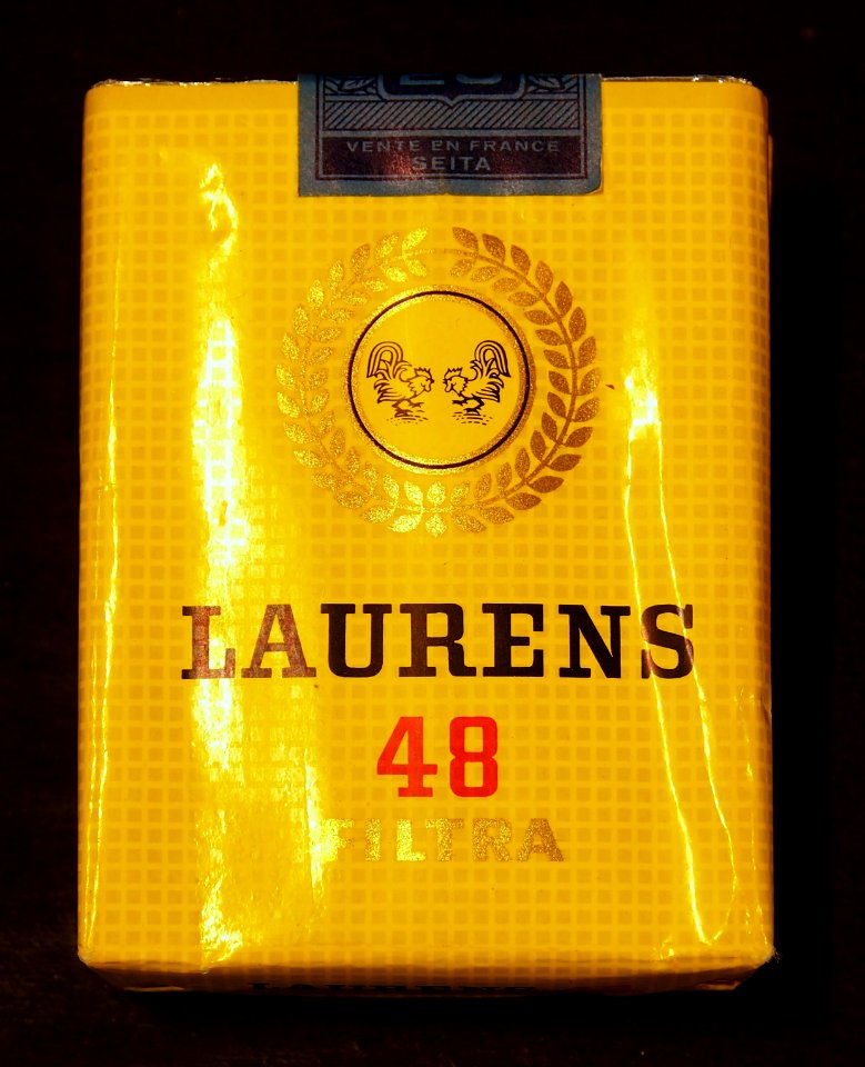 Laurens 48 filtra cigarettes, pic1