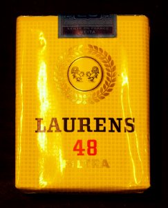 Laurens 48 filtra cigarettes, pic1