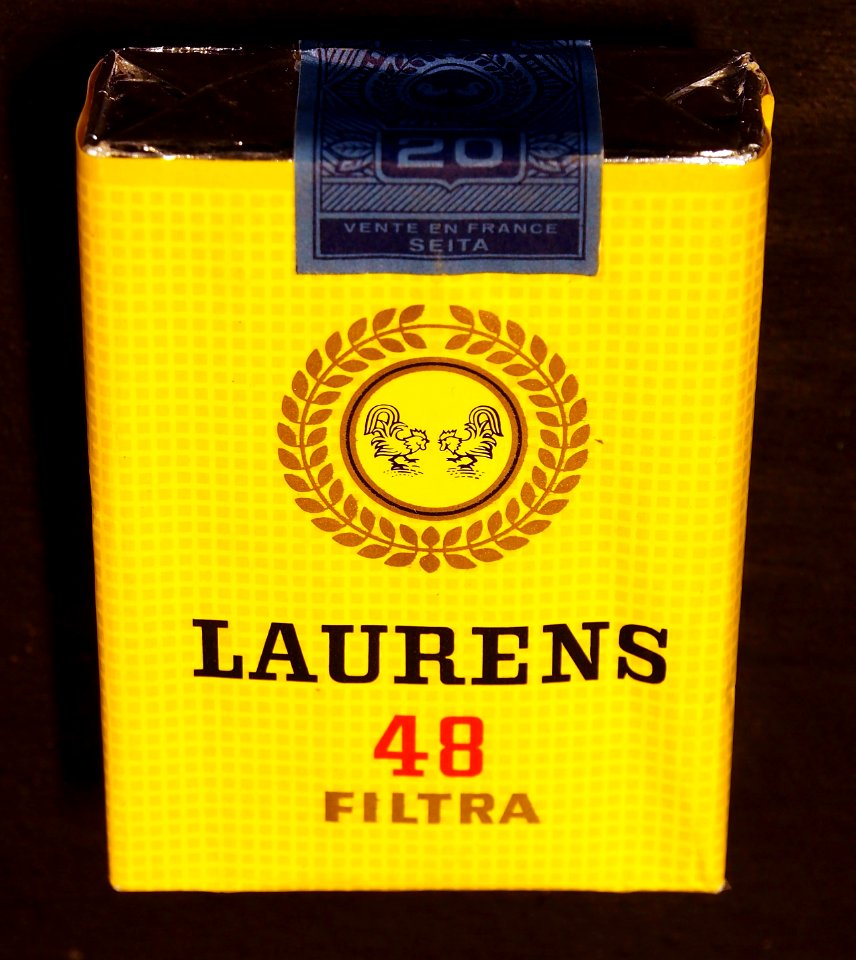 Laurens 48 filtra cigarettes, pic2