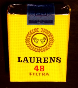Laurens 48 filtra cigarettes, pic2