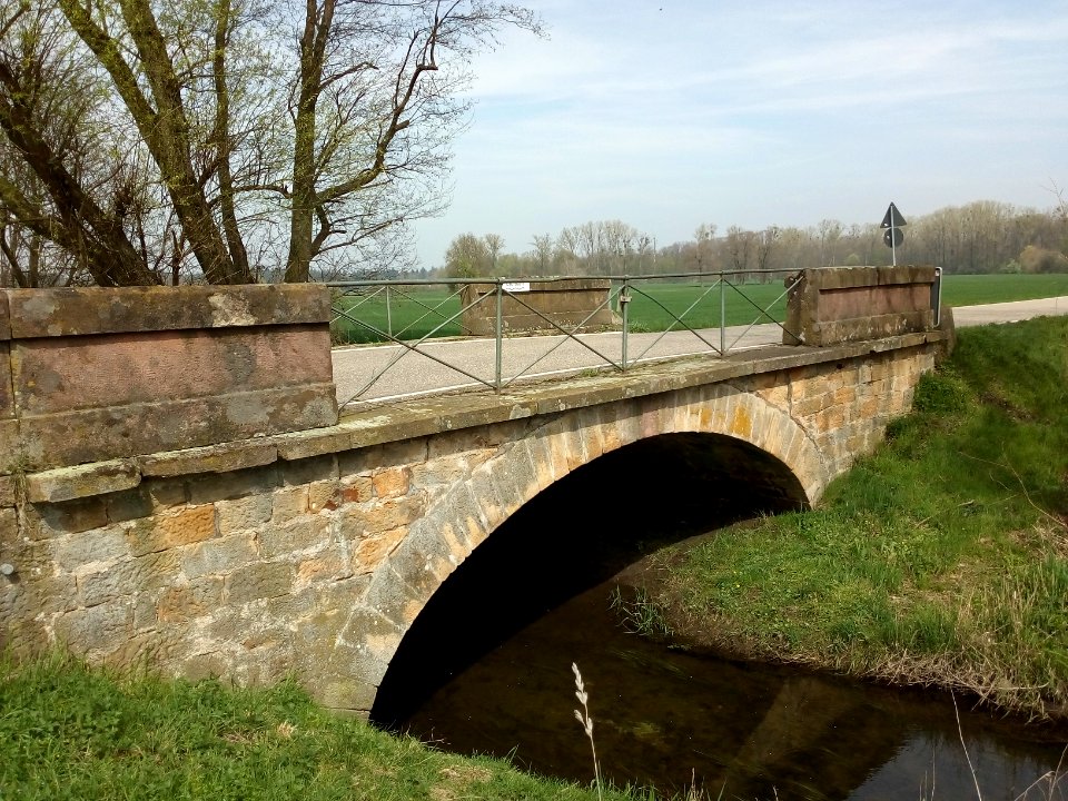 Laufbach, Brücke L80 Leiberstung - Schwarzach (4)