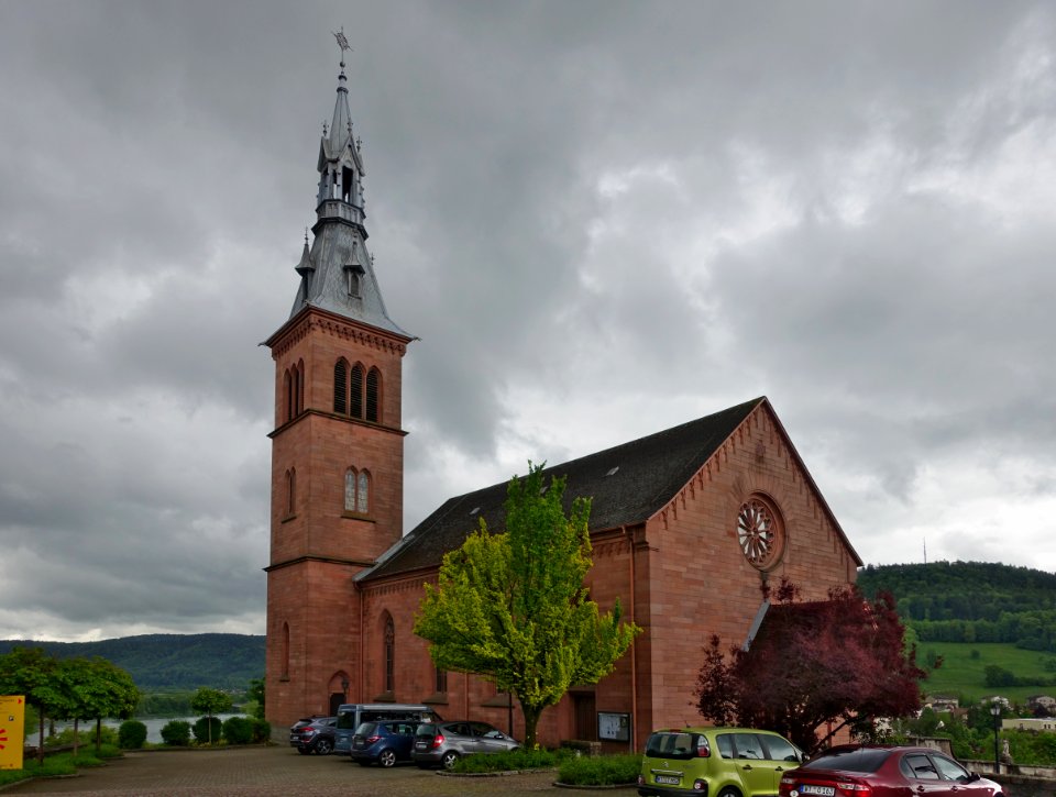 Laufenburg (Baden) Heilig Geist Pfarrkirche Ansicht 2
