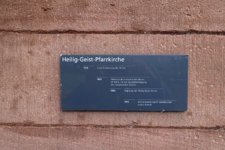 Laufenburg (Baden) Heilig Geist Pfarrkirche