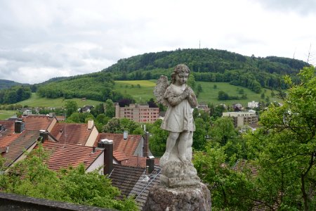 Laufenburg (Baden) Bei der Heilig Geist Pfarrkirche 5 photo