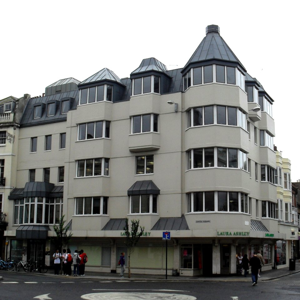 Laura Ashley, Castle Square, Brighton (July 2010)