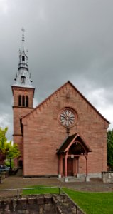 Laufenburg (Baden) Heilig Geist Pfarrkirche Ansicht 3