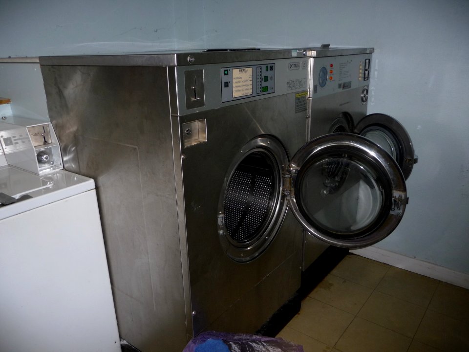 Laundry in Hay-on-Wye 02