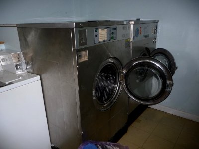 Laundry in Hay-on-Wye 02