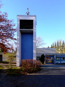 Laurentiuskirche (Berlin-Wilhelmstadt) Campanile