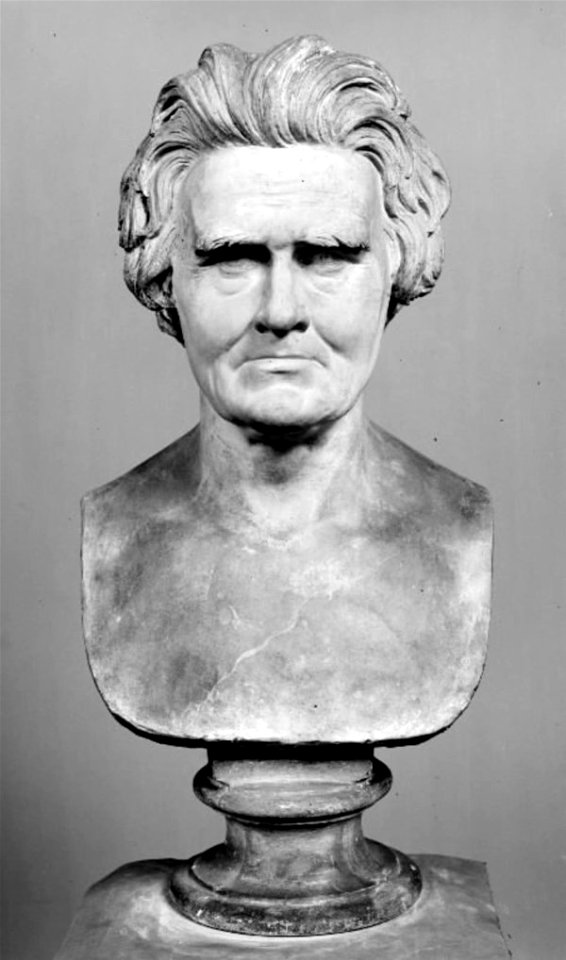 Lauritz Nicolai Hvidt by H. W. Bissen