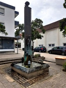 Laupheim CarlLaemmleBrunnen (1)