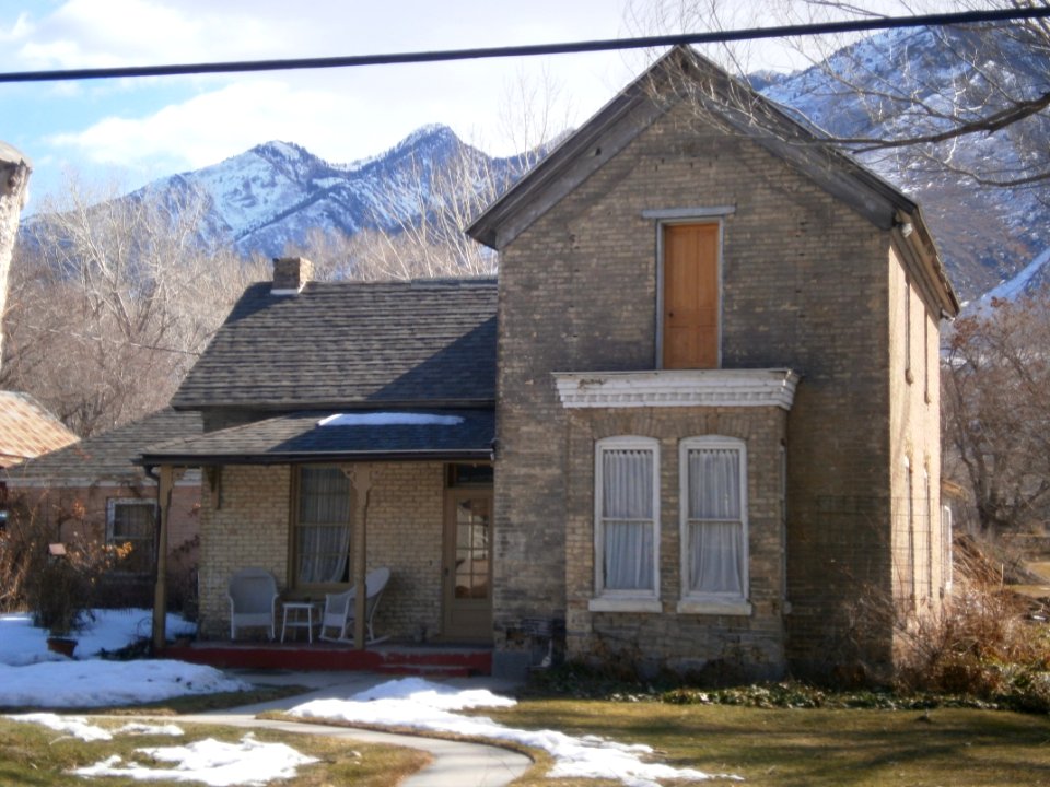 Lauritz H. Smith House Draper Utah