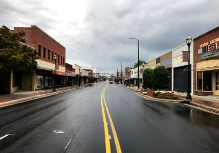 Laurinburg, North Carolina Main Street photo