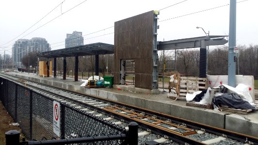 Laurier–Waterloo Park Station Jan 2017