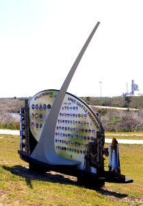 Launch Complex 39 sign - Kennedy Space Center - Cape Canaveral, Florida - DSC02655 photo