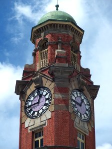 Launceston Post Office clock tower 20171117-001