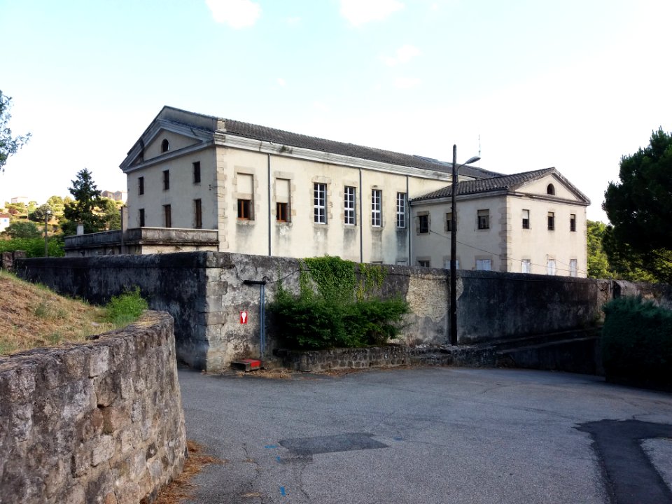 Largentière - Tribunal - Côté nord