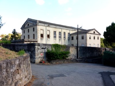 Largentière - Tribunal - Côté nord