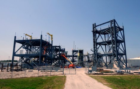 Launch Equipment Test Facility (LETF) under construction - Kennedy Space Center - Cape Canaveral, Florida - DSC02585