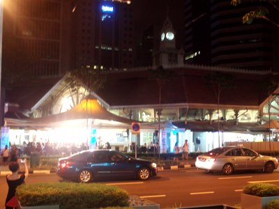 Lau Pa Sat Hawker's Centre