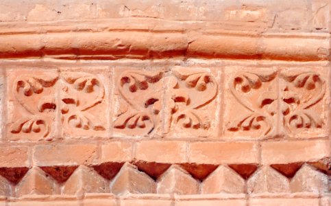 Laubfries.im.Hauptschiff.Sankt.Marien.Kloster.Lehnin