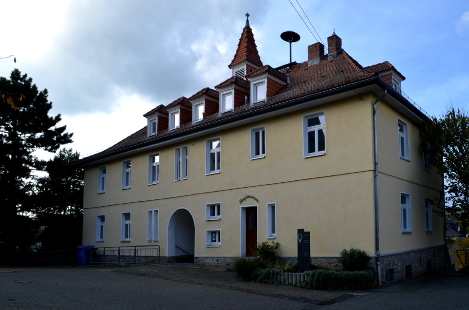 Laubuseschbach, Ehemaliges Gemeindehaus (1)