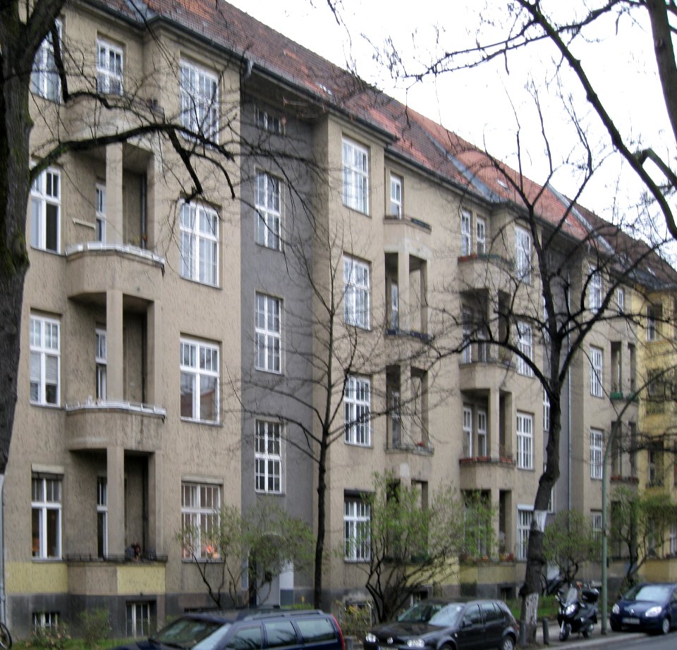 Laubacher Straße 32 Berlin-Wilmersdorf