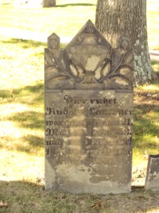 Lauchner (Rudolph), Brush Creek Cemetery, 2015-10-26, 01