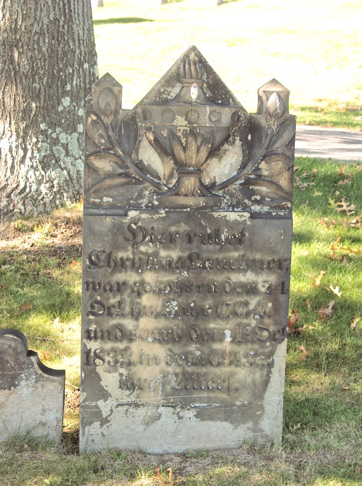 Lauchner (Christina), Brush Creek Cemetery, 2015-10-26, 01