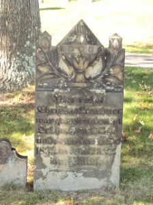 Lauchner (Christina), Brush Creek Cemetery, 2015-10-26, 01