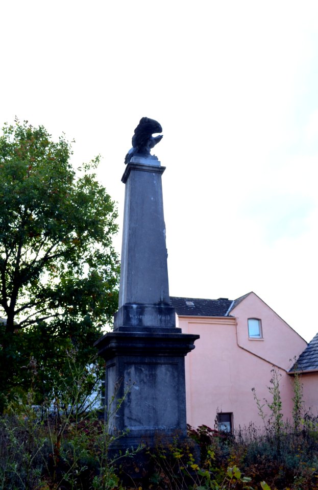 Laubuseschbach, Kriegerdenkmal 1870 (2)