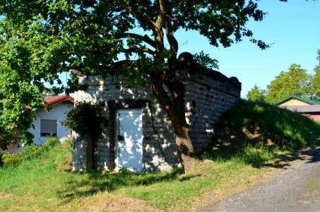Laubach, Wasserbehälter (1)
