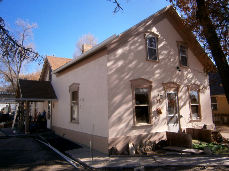Larsen House Ephraim Utah