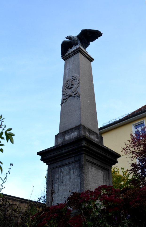 Laubuseschbach, Kriegerdenkmal 1870