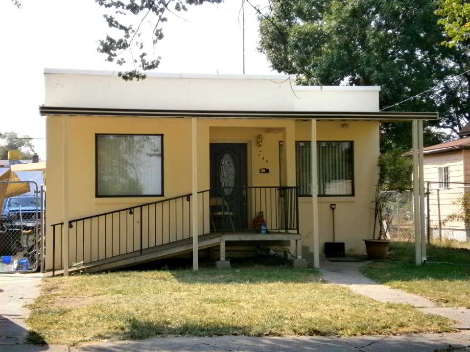 Larsen House Ogden Utah