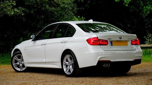 Automotive bmw bumper