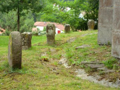 Larressore (Pyr-Atl., Fr) vieux cimetière 1
