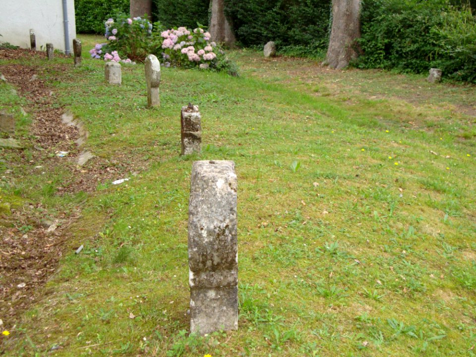 Larressore (Pyr-Atl., Fr) vieux cimetière 2