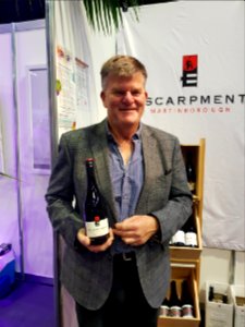 Larry McKenna at Winetopia 2021 photo