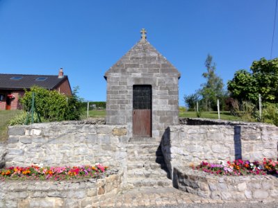 Larrouillies (Nord, Fr) chapelle