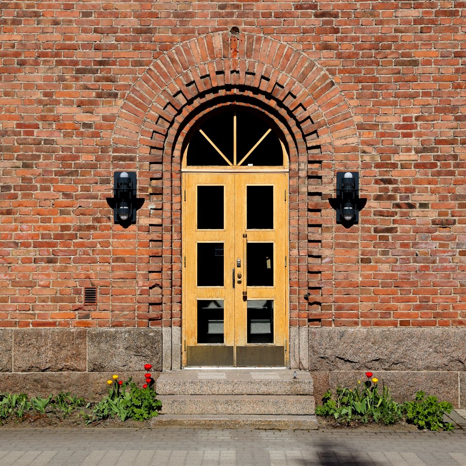 Lasaretinsaari Door Oulu 20160508