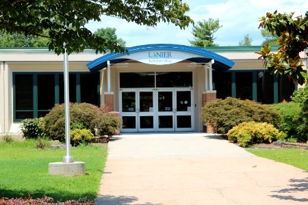 Lanier Technical College administrative building